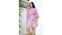 bali fashion clothing jumpsuit rayon printing kimono short